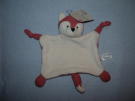 QZ-1447  Gloednieuw! Hema gebreid kroeldoekje vos