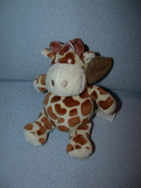 AJ-969  Gloednieuw! Tiamo giraffe - 19 cm