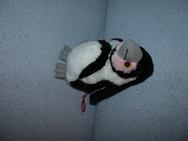 E-846  Ravensden/Burgers Zoo pinguin - 14 cm