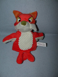 QZ-1128  Fabeltjeskrant handpop Lowieke de Vos - 25 cm