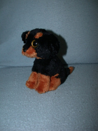 H-1323  Ty hondje Rottweiler Brutus - 15 cm
