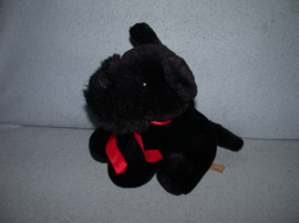H-1418  L. Dake & Zn hond/Schnautzer - 20 cm