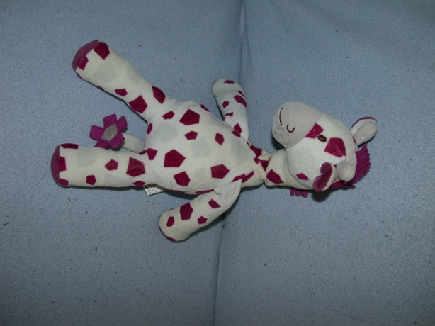 AJ-845  Happy Horse/Stichting Dada giraffe Goffy nr.2 - 35 cm