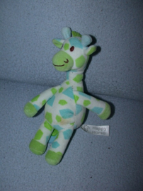 AJ-466  Happy Horse giraffe Goffy 2010 nr.1 - 23 cm - satijnen label