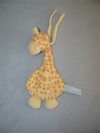 AJ-551  Hans Textiel/Baby Little Me knisperdoekje giraffe