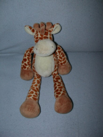 AJ-408  Hema giraffe, velours manen - 30 cm