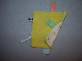 PS-1211  Snoozebaby/Zwitsal labeldoekje, langere draadjesstof/tricot