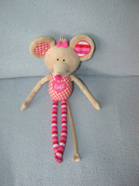 M-729  Lief! Lifestyle muis Molly - 34 cm