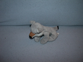 QZ-1195  Elcee/Unitoys wolf - 14 cm
