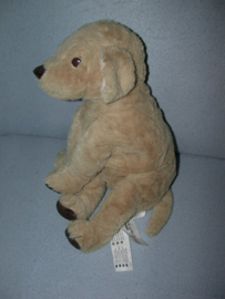 H-320  Ikea hond Gosig Golden/Golden Retriever - 34 cm