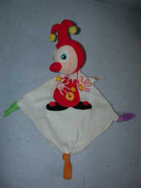 AJ-1215  Tiamo/Efteling kroeldoekje clown Jokie