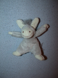 AJ-1733  Happy Horse Lucky Farm mini ezel 2007 - 11 cm