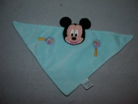 M-343  Disney Baby/Panda kroeldoekje Mickey Mouse