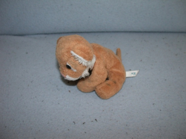 QZ-1435  Elcee/Unitoys tijgertje - 14 cm