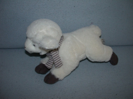 QZ-1462  Nicotoy schaap met dasje - 32 cm