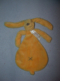 K-1691  Happy Horse kroeldoekje konijn Yellow Rabbit Richie tuttle