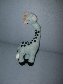 AJ-1572  Hema gebreide giraffe - 31 cm