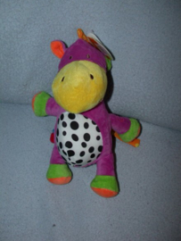 AJ-1707  Gloednieuw! Cuddles Time giraffe Baby Cuddles - 24 cm