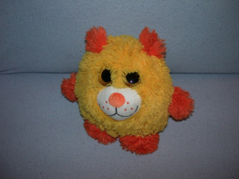 KP-2411  Sunkid leeuw met grote ogen  - 18 cm