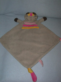 KP-2655  Funnies kroeldoek poes - 50 cm