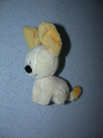 H-942  Tiamo hondje Pip - 9 cm - géén rood hartje!