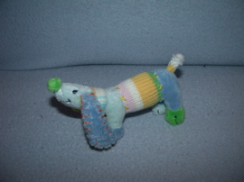 H-533  Happy Horse hondje Mini Blue Dinkey 2008 - 16 cm