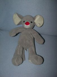M-728  Soft Toys Factory/Cliniclowns muis Toet - 31 cm