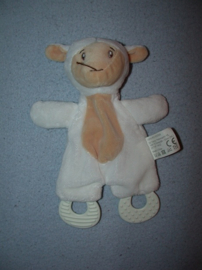 QZ-1357  ZD Trading/Action kroeldoekje schaap met bijtstukken