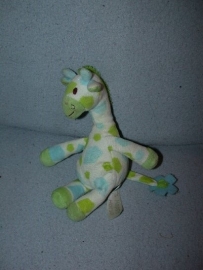 AJ-466  Happy Horse giraffe Goffy 2010 nr.1 - 23 cm - satijnen label