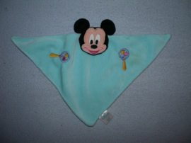 M-343  Disney Baby/Panda kroeldoekje Mickey Mouse