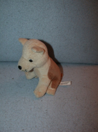 H-1402  Tender Toys hondje - 13 cm