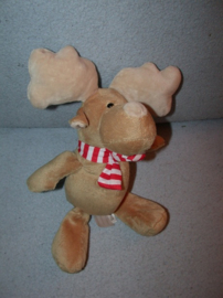AJ-2059  Kinder/Ferrero eland met dasje - 25 cm