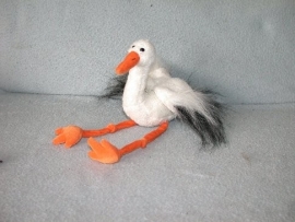 E-351  Happy Horse ooievaar Stork Silvi nr.1  2007/2010 - 16 cm