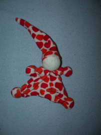 PS-722  Tiamo/Kandeel tutpopje - geweven label