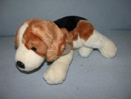 H-1129  Keel Toys hond/Beagle Toby - 25 cm