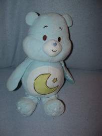 B-2124  Care Bears/Troetelbeertjes Slaapbeertje - 37 cm