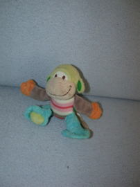 AJ-879  Happy Horse aapje Monkey Mo - 11 cm - met wenkbrauwboog