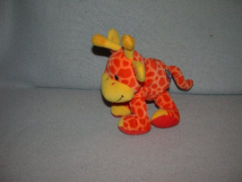 AJ-1387  Playgro giraffe - 17 cm - géén klittenband