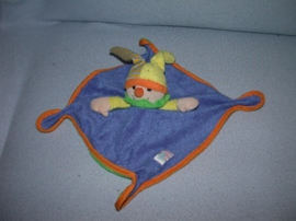 AJ-455  Simba Baby kroeldoekje clown