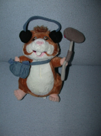 AJ-750 Albert Heijn/Merison hamster geluidsman - 19 cm