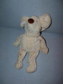 M-123  Happy Horse muis Mitzi nr.2  1999 - 33 cm - zonder sjaal