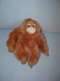 AJ-1068  WWF/Albert Heijn aapje Orang Oetang - 23 cm