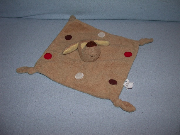 H-390  Unitoys kroeldoekje hond
