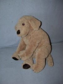 H-320  Ikea hond Gosig Golden/Golden Retriever - 34 cm