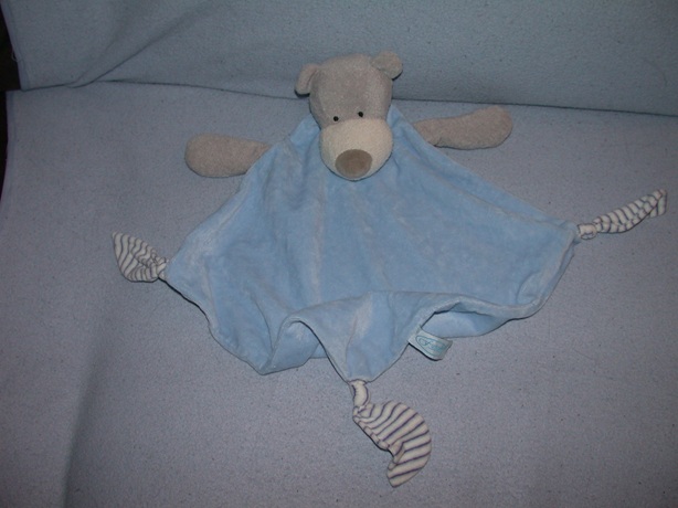 B-2160  Funnies kroeldoek beer, groot