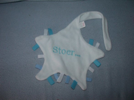 PS-1165  VIB (Very Important Baby) labeldoekje Stoer...