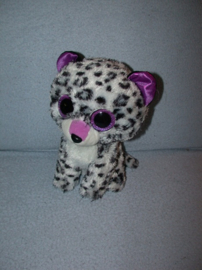 KP-2738  Ty Beanie Boo panter/luipaard Violet 2017 - 23 cm