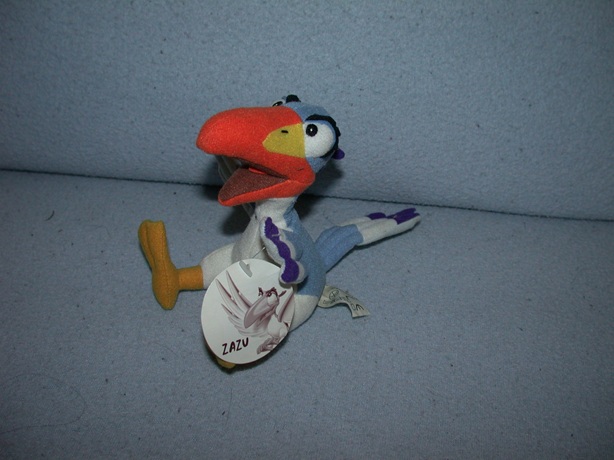 E-609  Gloednieuw! Merison/Disney/the Lion King vogel Zazu - 13 cm