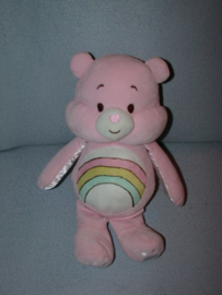 B-1999  Care Bears/Troetelbeertjes troetelbeer Lachbeertje - 37 cm