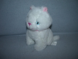 KP-2453  ZD Trading/Action poes met halsbandje - 12 cm